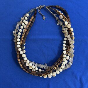 Silpada 5 Strand Necklace N1507